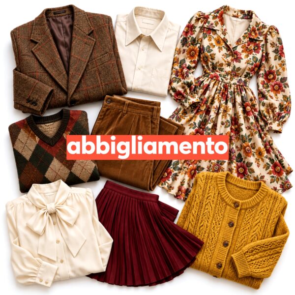 Abbigliamento uomo donna bambino