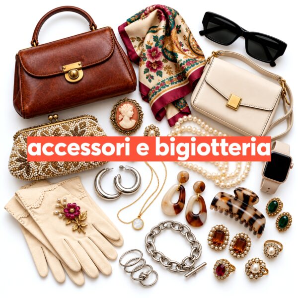 Accessori e bigiotteria