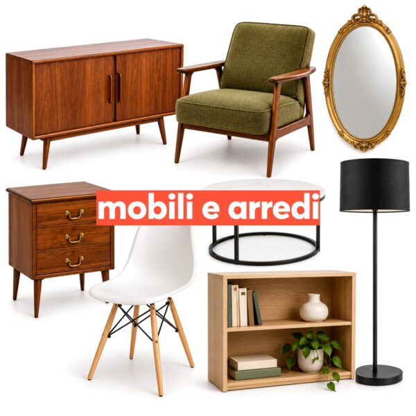 Mobili e arredi case