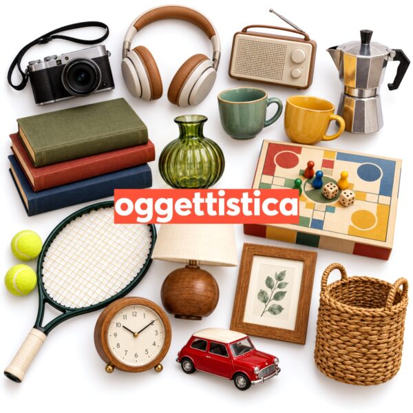 Oggettistica varia